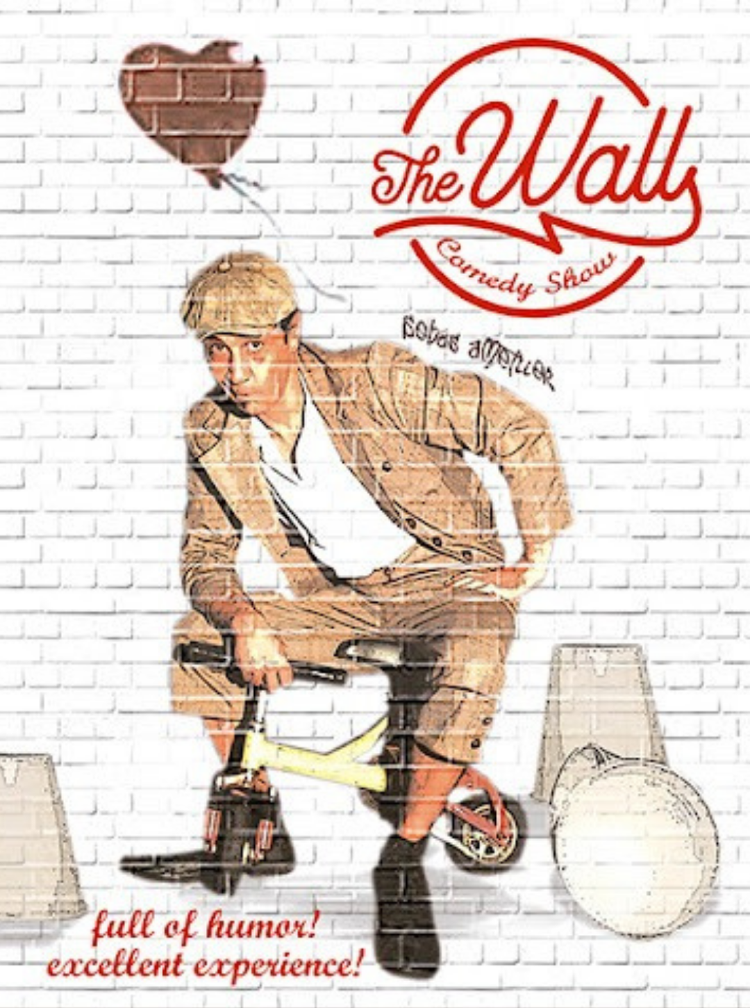 THE WALL Secret show. Aerial Circo de Lanzarote