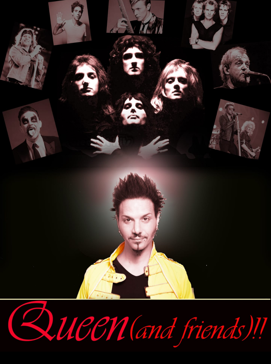 mtv angelo Secret show. Aerial Circo de Lanzarote