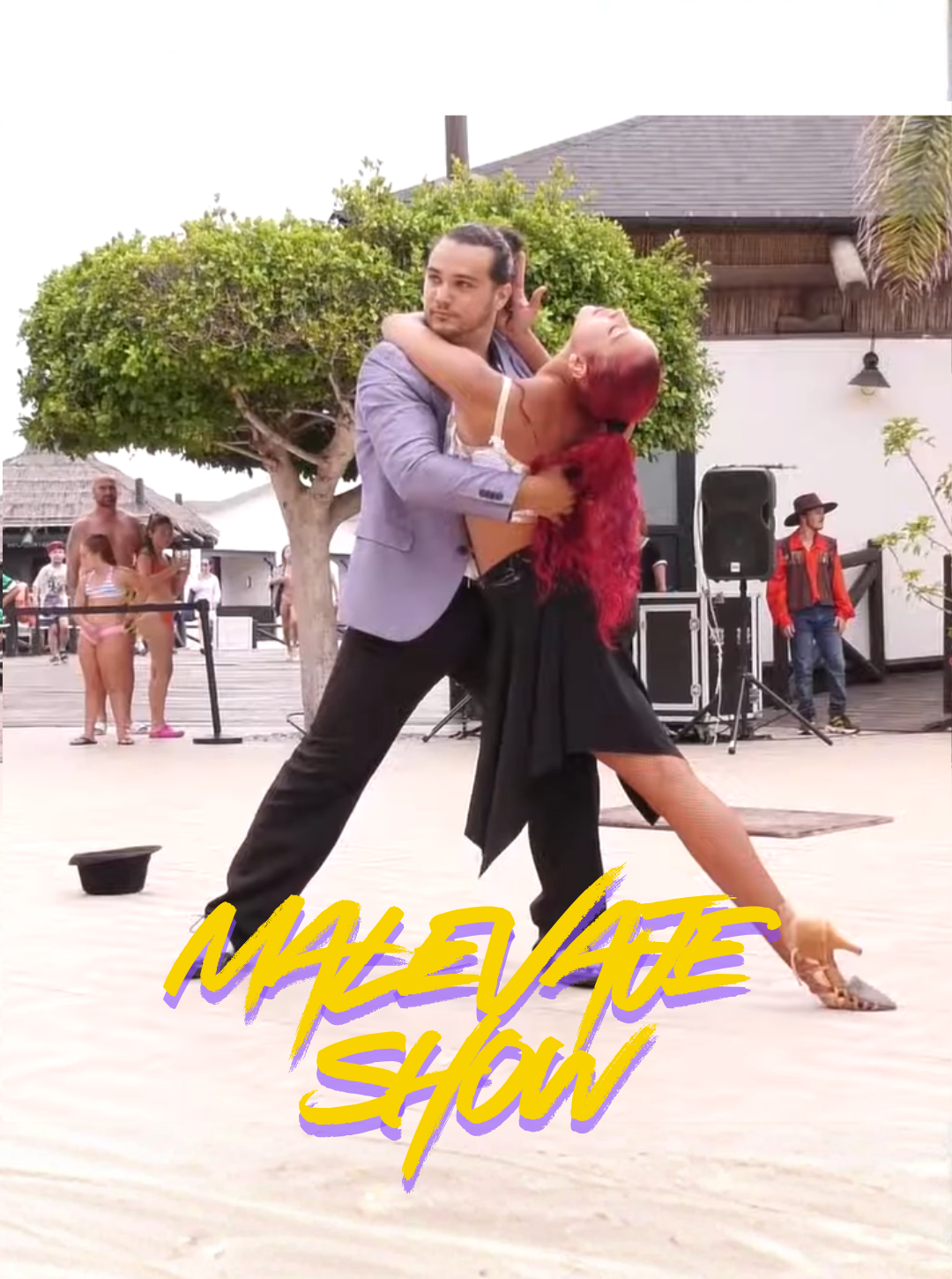 Malevaje Show Mlevaje show. Aerial Circo de Lanzarote