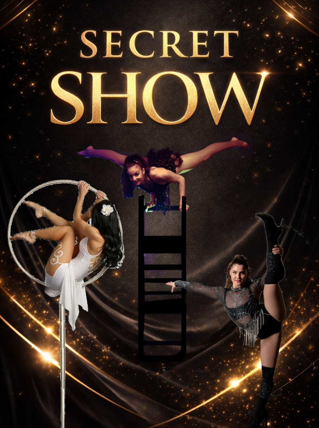 Secret show Secret show. Aerial Circo de Lanzarote