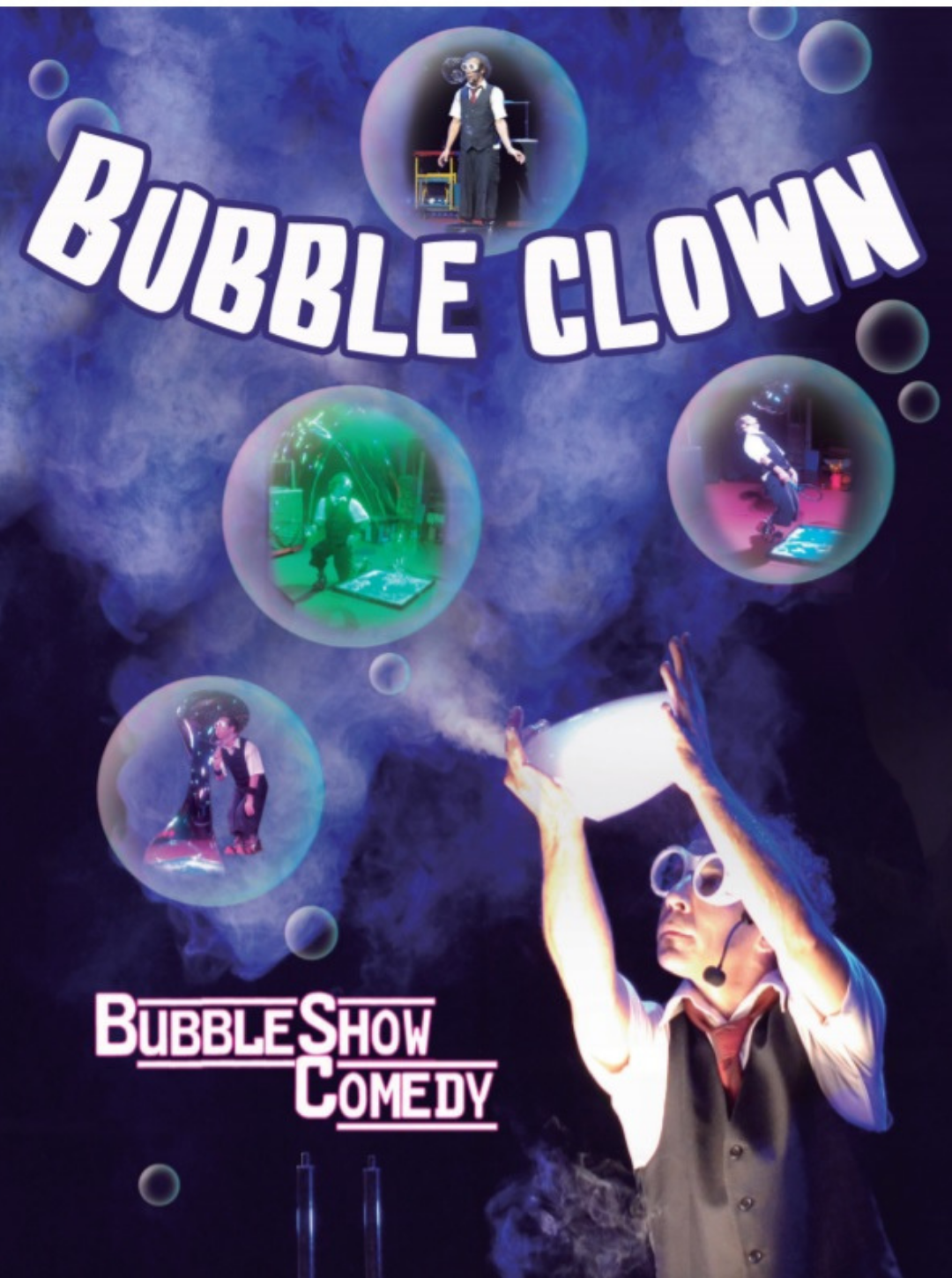 Bubble Clown Golgen crew